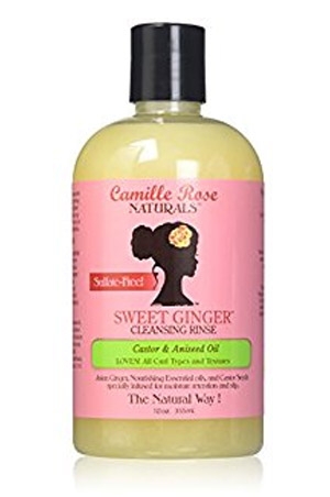 Camille Rose Sweet Ginger Cleansing Rinse (12oz) #7