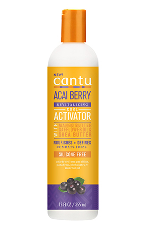 Cantu Acai Berry Curl Activator(12oz) #126