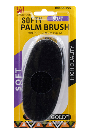 Magic Gold Softy Palm Brush #MG90295 - pc