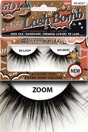 5D BlackPink Lash Comb(5 Layers) #BPLB007-PC