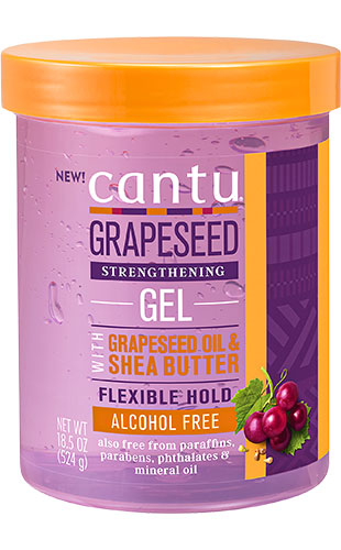 Cantu Grapeseed Strengthen.Styling Gel(18.5oz)#109