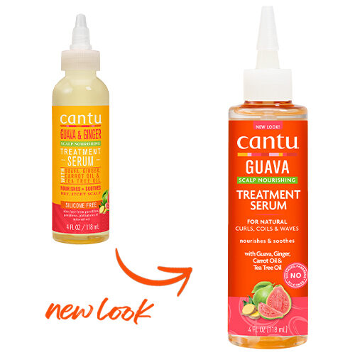 Cantu Guava & Ginger Treatment Serum (4oz) #135