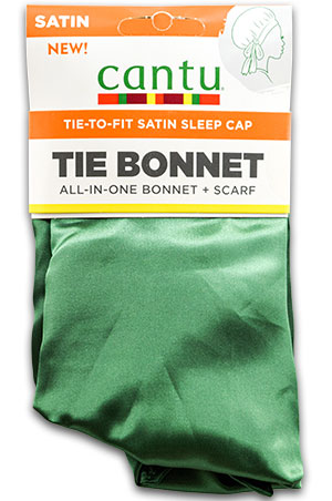 Cantu Satin Bonnet-W/Scarf#08073 - pc