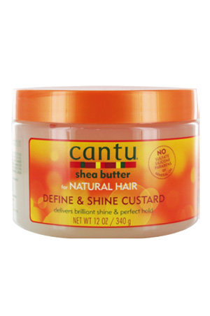 Cantu Shea Butter Natural Hair Define&Shine Custard (12 oz) #27