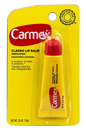 Carmex Tube Lip Balm Original (0.35oz, 12pc/box) - box #1