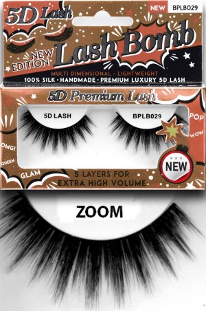 5D BlackPink Lash Comb(5 Layers) #BPLB029-PC