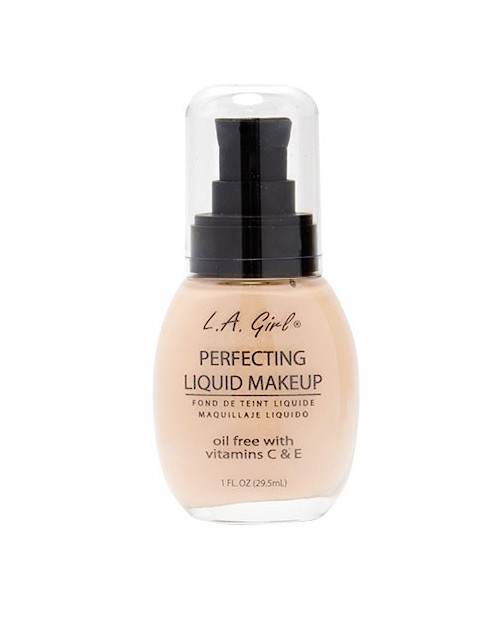 [LAG96953] L.A.Girl Perfecting Liquid Make Up -pc (GLM953 Natural)