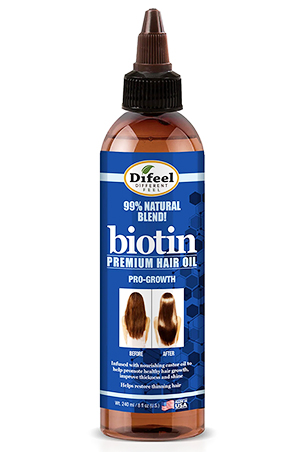 Difeel Biotin Premium Hair Oil Pro-growth (7 oz) #203