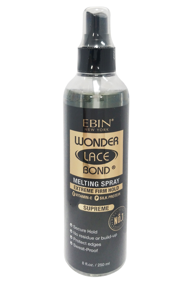 Ebin Wonder Lace Bond Melting Spray - Supreme (250 ml) #188