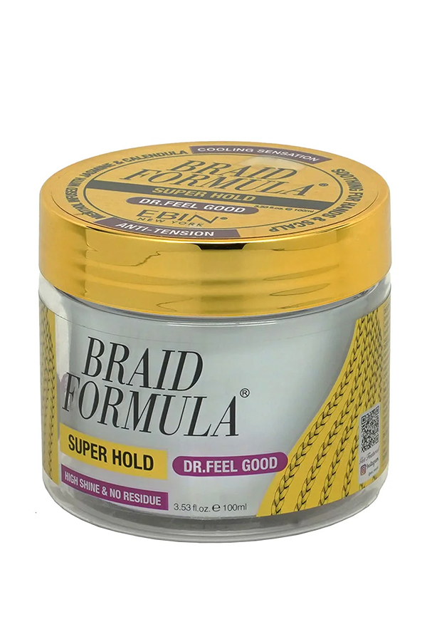 Ebin Braid Formula Super Hold Dr.Feel Good (100 ml) #176