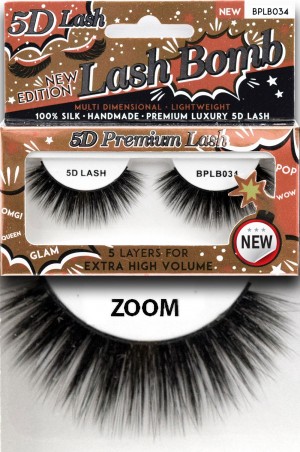 5D BlackPink Lash Comb(5 Layers) #BPLB034-PC