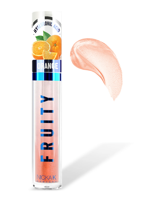 NK Fruity Lip Gloss -Orange #LGFR01 #94 -pc