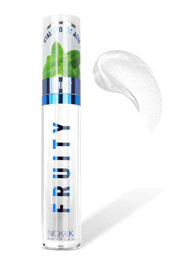 NK Fruity Lip Gloss -Mint #LGFR03 #94 -pc