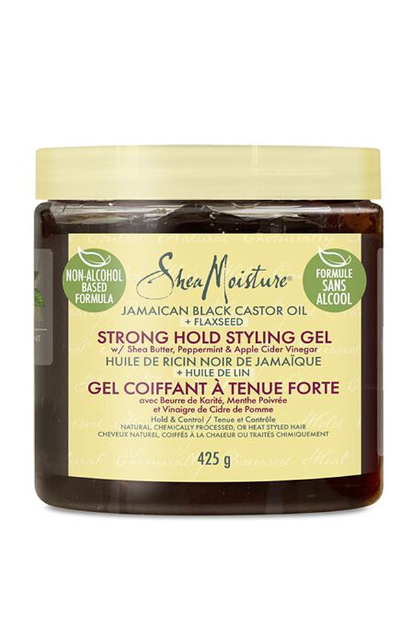 Shea Moisture JBCO Strong Hold Styling Gel (425 g) #207