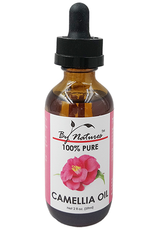 By Natures 100% Pure Camellia Oil (2 oz) #81