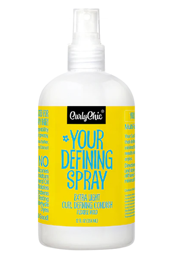 CurlyChic Defining Spray - Extra Light (12 oz) #18