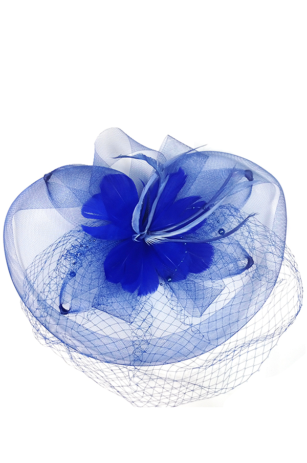 Church Hat #MG07345 (Blue) - pc