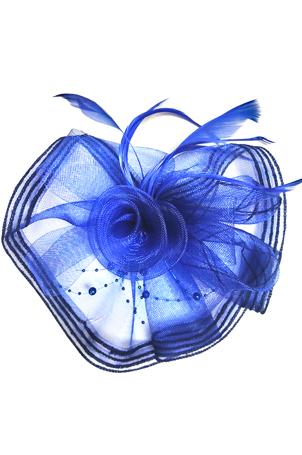 Church Hat #MG07355 (Blue) - pc