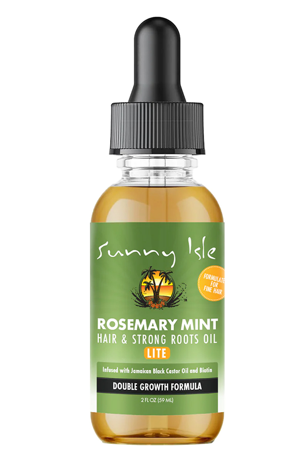 Sunny Isle Rosemary Mint Hair&Strong Root Oil [LITE]  (2oz) #70