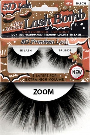 5D BlackPink Lash Comb(5 Layers) #BPLB038-PC