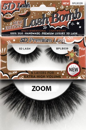 5D BlackPink Lash Comb(5 Layers) #BPLB039-PC