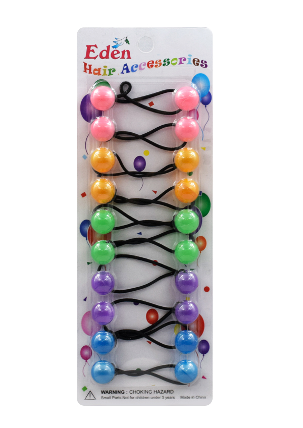 Eden 16mm Hair Ball Assorted #LB16PAS -pk
