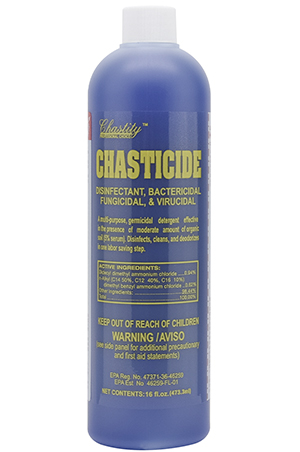 Chastity Chasticide Disinfectant (16oz) #1