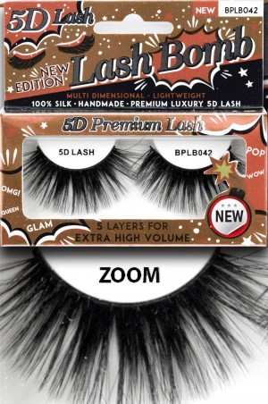 5D BlackPink Lash Comb(5 Layers) #BPLB042-PC