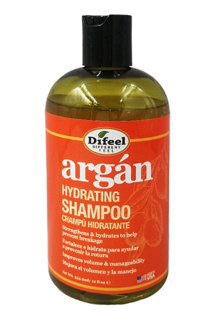 Difeel Argan Hydrating Shampoo (12 oz) #219