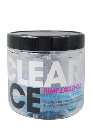Ampro CLEAR ICE Firm.Flexible Hold Gel (15.73 oz) #95