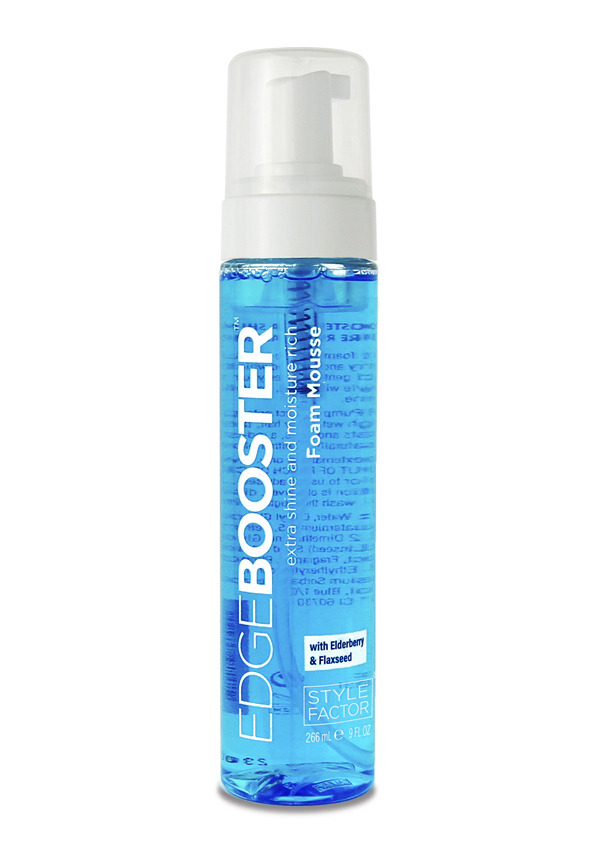 SF Edge Booster Foam Mousse - Elderberry &Flaxseed (9oz) #81