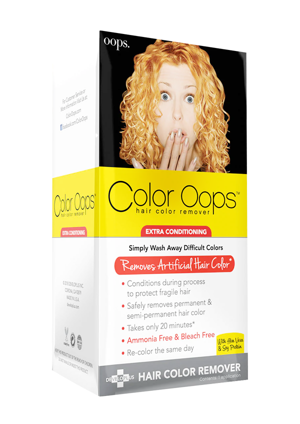 Color Oops Hair Color Remover Kit_Extra Conditioning #1