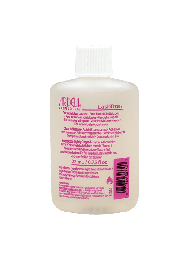 Ardell LashTite _ Clear (0.75oz) - pc