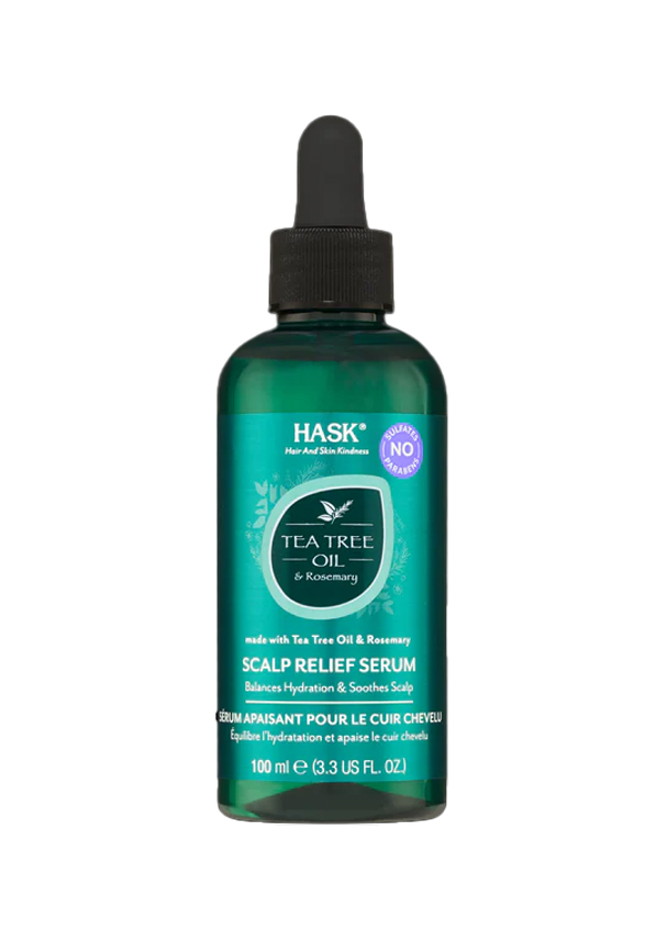 Hask Tea Tree Oil Scalp Relief Serum (3.3oz) #110