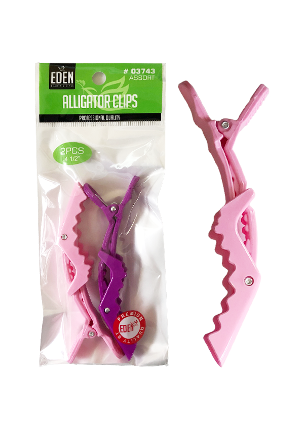 Eden Alligator Clips _ Assort #03743 - dz