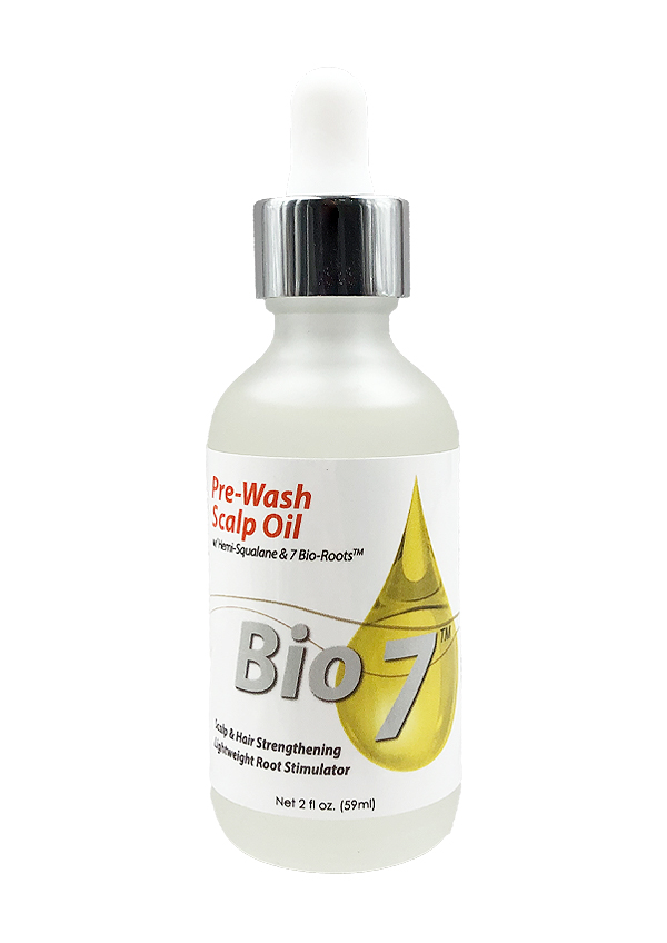 By Natures Bio 7 Pre-Wash Scalp Oil (2 oz) #90