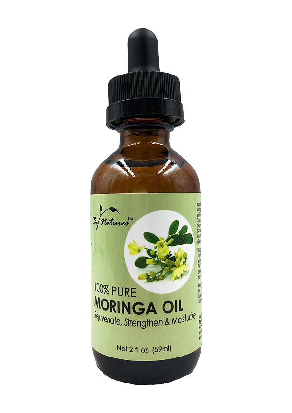 By Natures 100% Pure Moringa Oil (2 oz) #101