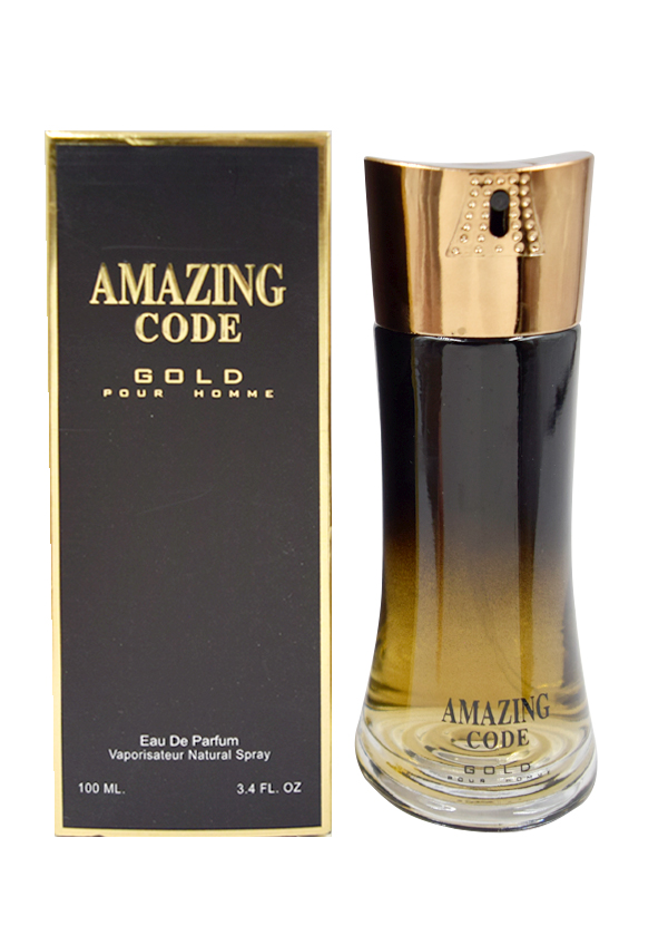 FL Amazing Code Gold [Men] (3.4oz) #72