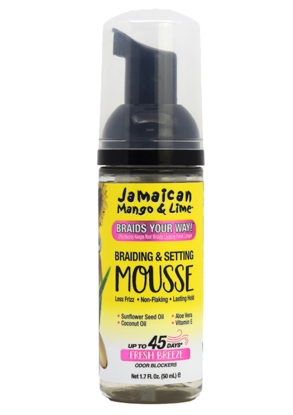 Mango & Lime Braiding & Setting Mosse (1.7 oz) #97