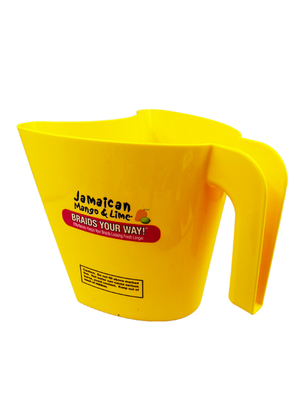 Mango & Lime BYW Hot Water Braid Dipper Jar((Large Jug) #PK81886PTCR -pc