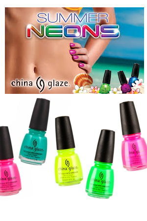 China Glaze #Love's a Beach [1083 / 80437] 'Summer Neon'