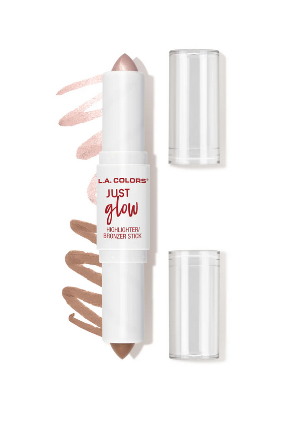 L.A Colors Just Glow Highlighter #CCS595 -Champagne Daze