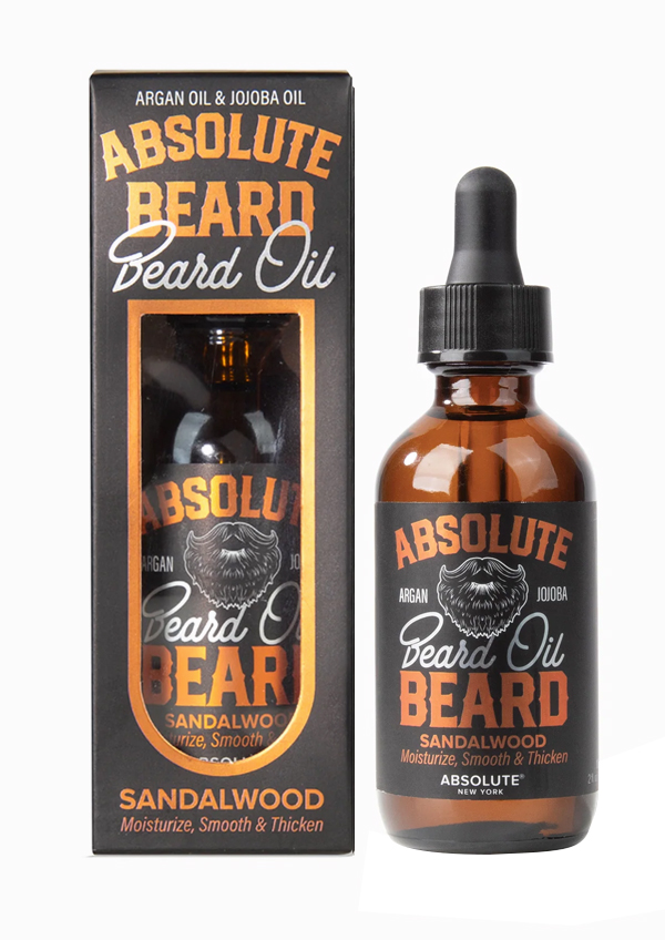 NK Absolute Beard Beard Oil -Sandalwood (2 oz) #98