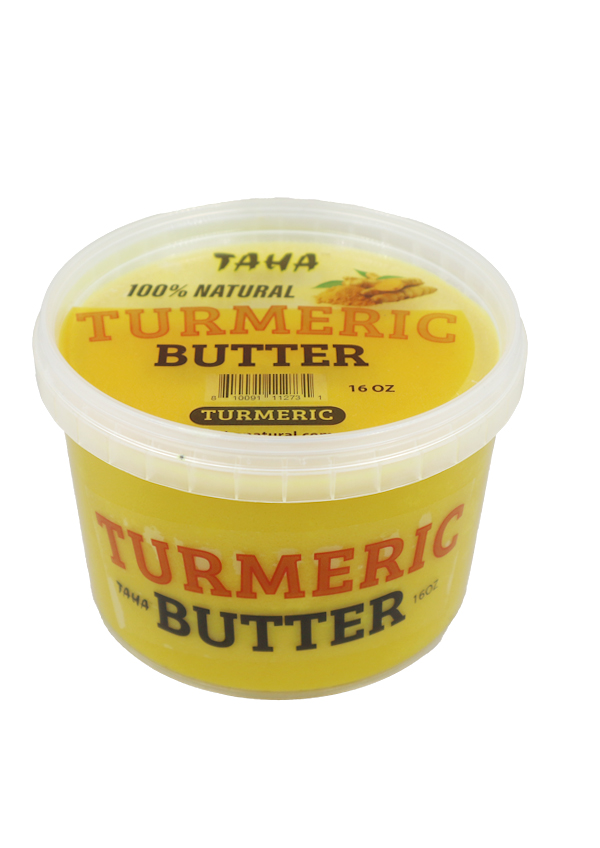 TAHA Turmeric Butter (16 oz) #11