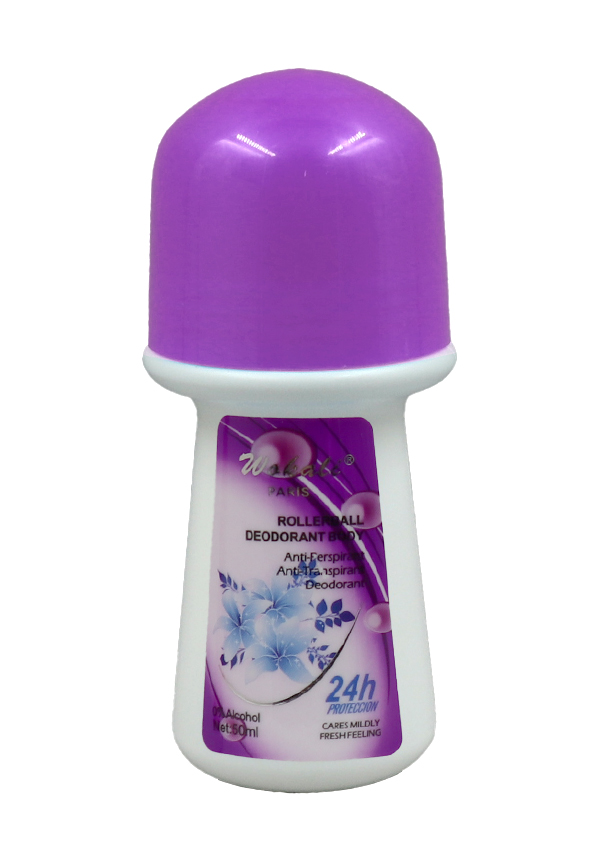 WOKALI Rollerball Deodorant Body (50 ml) #WKL375 -pc