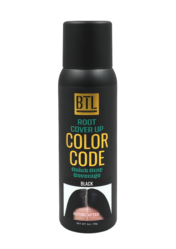 BTL Color Code Root Cover Up #Black (3 oz) #15