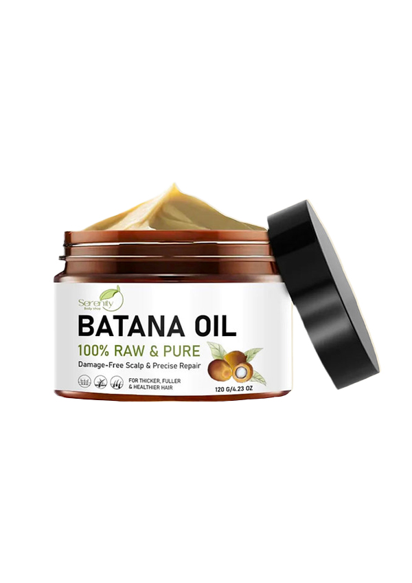 Serenity 100% Raw & Pure Batana Oil -Jar (4 oz) #46