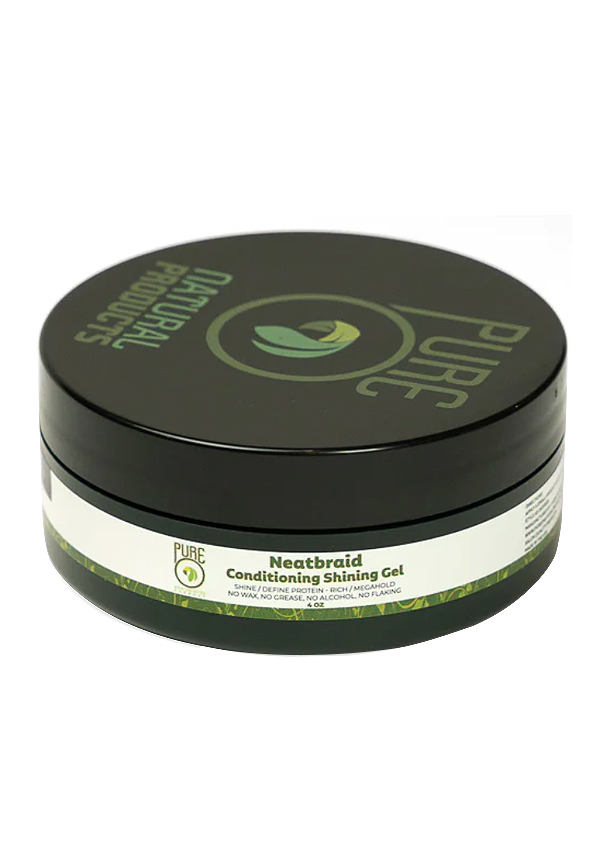 PureO Neatbraid Conditioning Shining Gel (4 oz) #3