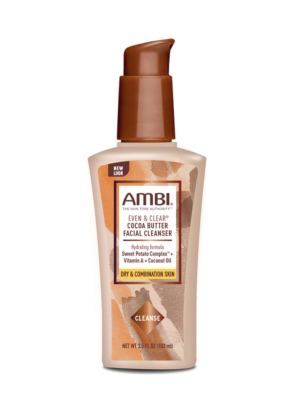 Ambi Even & Clear Cocoa Butter Facial Cleanser (3.5 oz) #32