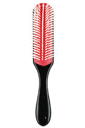 LIZ 7 Row Rubber Cushion Brush #BR3543 -pc